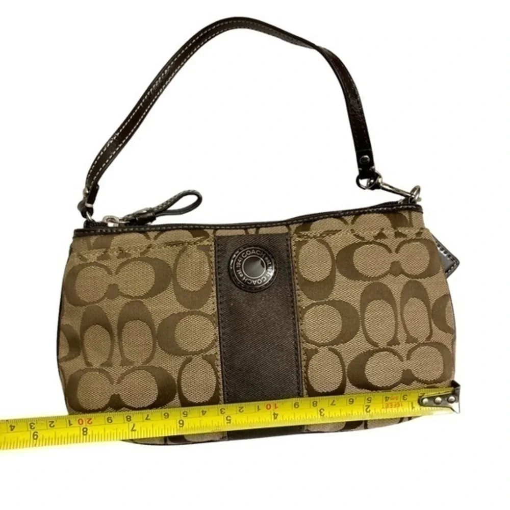 Coach vintage y2k signature c brown mini bag - Picture 4 of 8